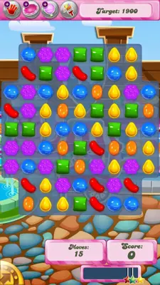 Candy Crush Saga android App screenshot 0