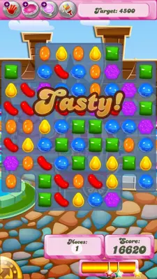 Candy Crush Saga android App screenshot 1