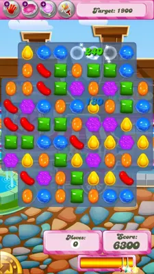 Candy Crush Saga android App screenshot 2