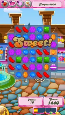 Candy Crush Saga android App screenshot 3