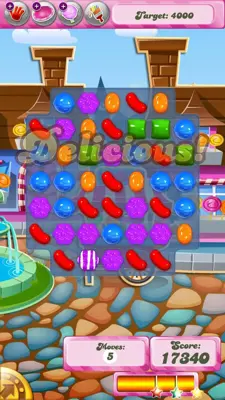 Candy Crush Saga android App screenshot 4