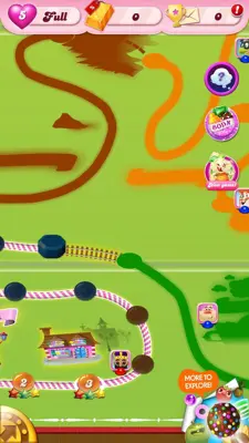 Candy Crush Saga android App screenshot 5